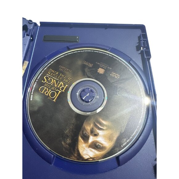 The Return of the King  The Lord of the Rings  DVD PG13 2003 Widescreen - Picture 4 of 4